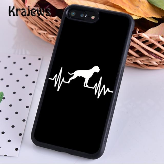 Cute Boxer Dog For iPhone 17 Air 16 Phone Case Cover 15 14 Plus 12 13 Pro Max Coque Shell Fundas