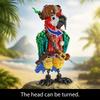Pirate Parrot MOC Building Blocks Animals Cool Room Decoration Creative Bricks DIY Toys for Kids Children Adult Festival Gifts