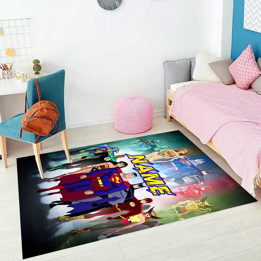 Warner Bros. Lavori (47) Personalizza il tuo tappeto con nome, cuscino per sedia da ufficio, regalo per camera da letto, soggiorno di casa.