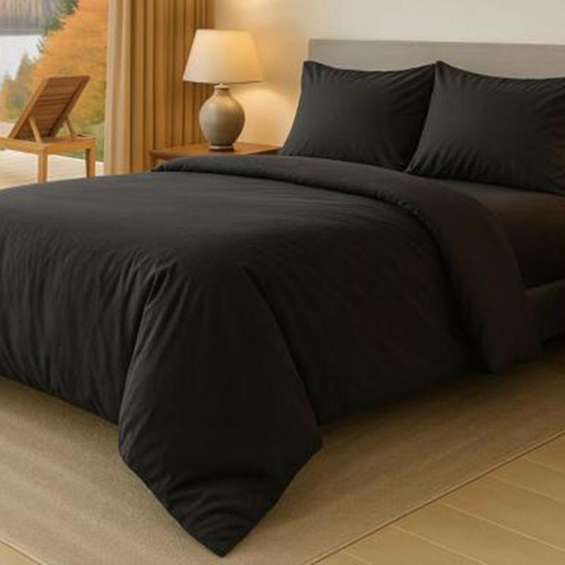 3PCS Bedding Duvet Cover With 2 Pillowcase Duvet Cover Skin Friendly Breathable Soft Comforter Set Comforter for All Season