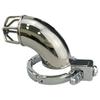 Hot Style In Europe Adjustable Half Open Chastity Cage for Men Adult SM Bondage Gear and Sex Toys for BDSM Game