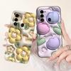 For Tecno Spark 8C Case KG5k KG5j KG5n Luxury Candy Painted Cover Soft TPU Shell For Tecno Spark Go 2022 KG5 Spark8C Phone Cases