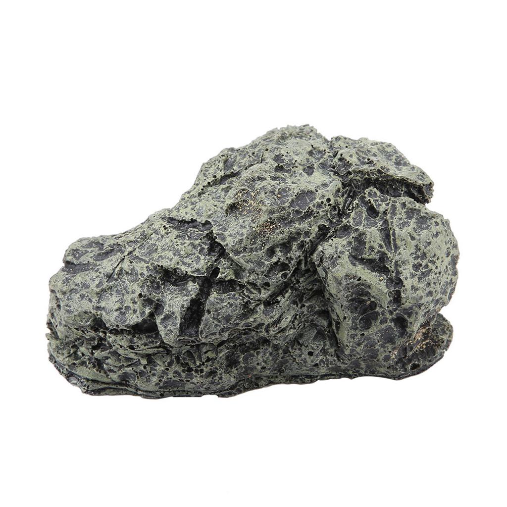 Fish Hiding Cave Aquarium Turtle Reptile Basking Hide Habitat Decoration Ornament