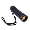 10x25 Monocular Telescope Night Vision Mini Telescope Adjustable Focal Length with Cleaning Cloth for Bird Watching Tourism