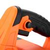 Electric Hand Planer, 82 mm Cut Width, 650W 16800 RPM Corded Power Handheld Planer for Wood, with Adjustable Cut Depth, 2 Blades, for Woodworking Wood