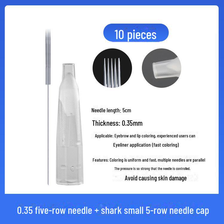 Compact Embroidery & Tattoo Machine with Multi-Needle Options for Lips, Brows, and Eyeliner