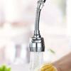 Two-speed Foamer, 1pc Kitchen Faucet Splash-proof Artifact Universal Rotatable Vegetable Washing Basin Replacement Universal Connectable