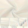 Romantic Rose Arch Polyester Romantic Rose Arch Tapestry  Easy Hang Drilled Holes Love Butterflies Spring Wedding Decor Gar