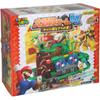 Epoch Super Mario Adventure Game DX Bowsers Castle Seven Traps Board Trap Action Competitive Toy Boys Ages 5 6 Family Gift Christmas Nintendo Popular