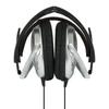 Koss UR40 Lightweight Stereo Headphones for MP3 and Smartphone Silver Over-Ear iPod, iPhone, - [item]