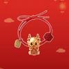 2024 New Year Hair Tie Zodiac Dragon Elastic Hair Bands Women Girls Hair Rope