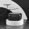 Compact Invisible Braces and Retainers Holder with Easy-Clean Sliding Cover