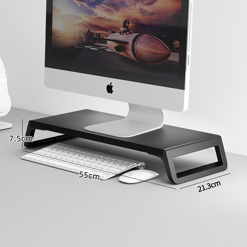 Multi-functional All-in-one Computer Monitor, Laptop Height-increasing Stand, RGB Mouse Pad for Complete Desk Setup