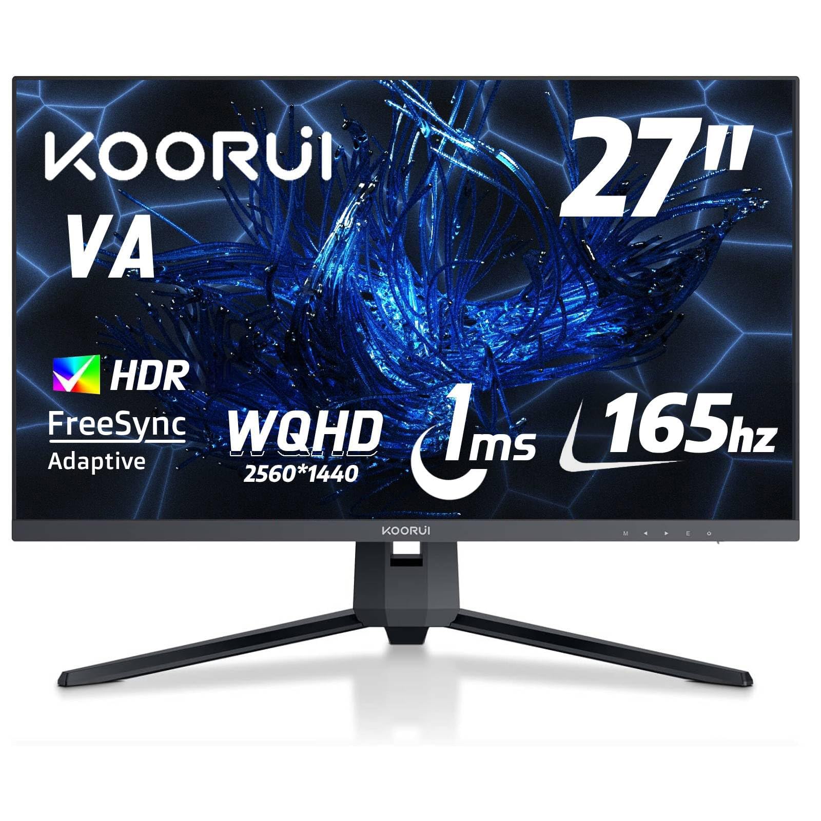 Koorui 1440p 144hz Curved Monitor G Sync Buy KOORUI Gaming Monitor