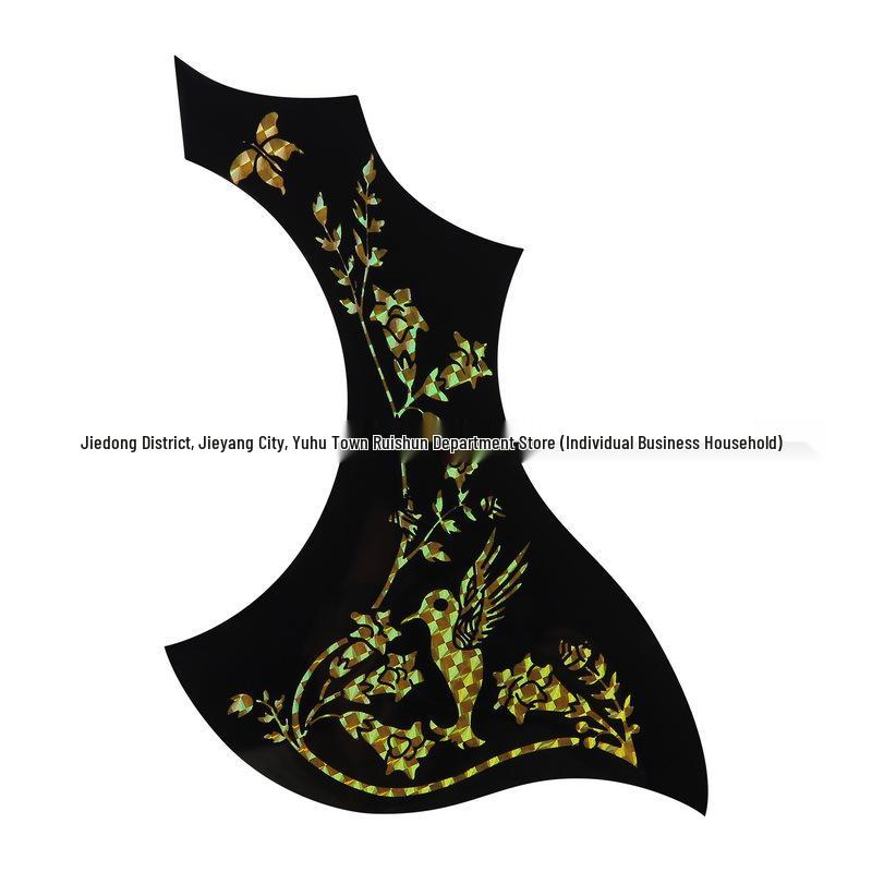 Colorful Painted Pickguard Accessories for 38" 40" 41" Acoustic Guitars