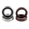 NICECNC For Honda CRF250R CRF450R 2004-2021 CR125R CR250R 1995-2007 CRF 250X 450X 250RX 450RX 450L Front Wheel Bearing Seal Kit