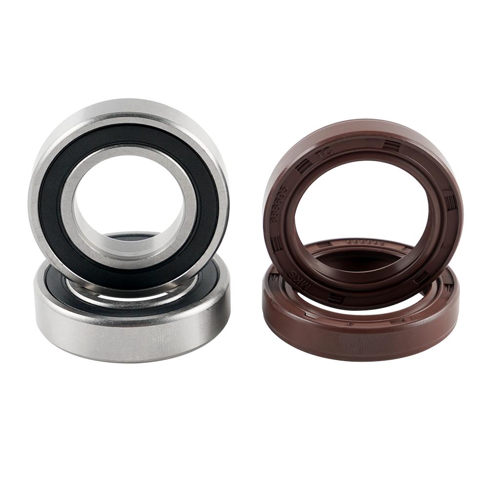 For Honda CRF250R CRF450R 2004-2021 CR125R CR250R 1995-2007 Front Wheel Bearing Seal Kit CRF250X CRF450X CRF250RX CRF450RX