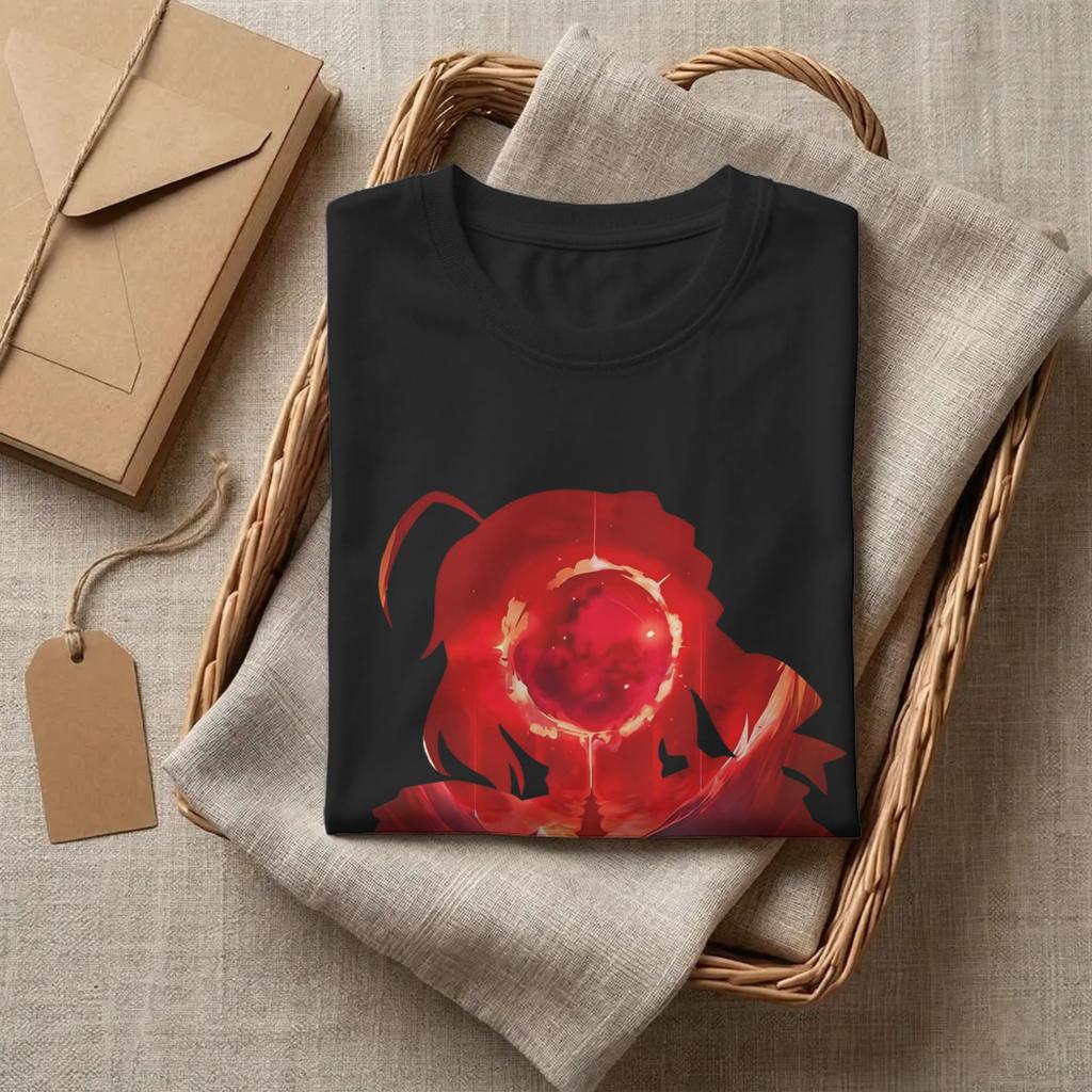 Fate Stay Night Saber Alter T Shirts 100 Cotton Vintage TShirts O Neck Tee Shirt Short Sleeve Clothing Gift Idea
