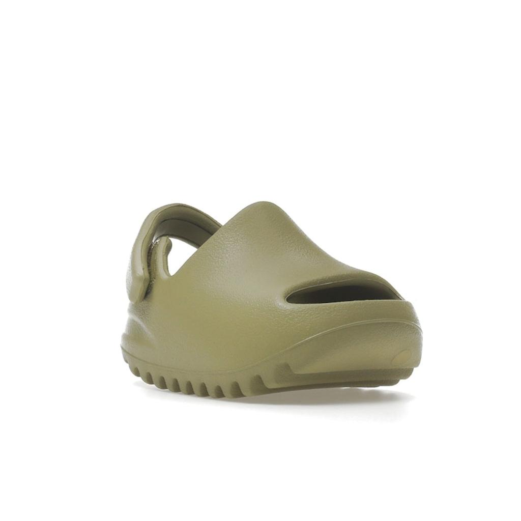adidas Yeezy Slides Infants Resin 2022 Baby Sneakers Green FZ5900