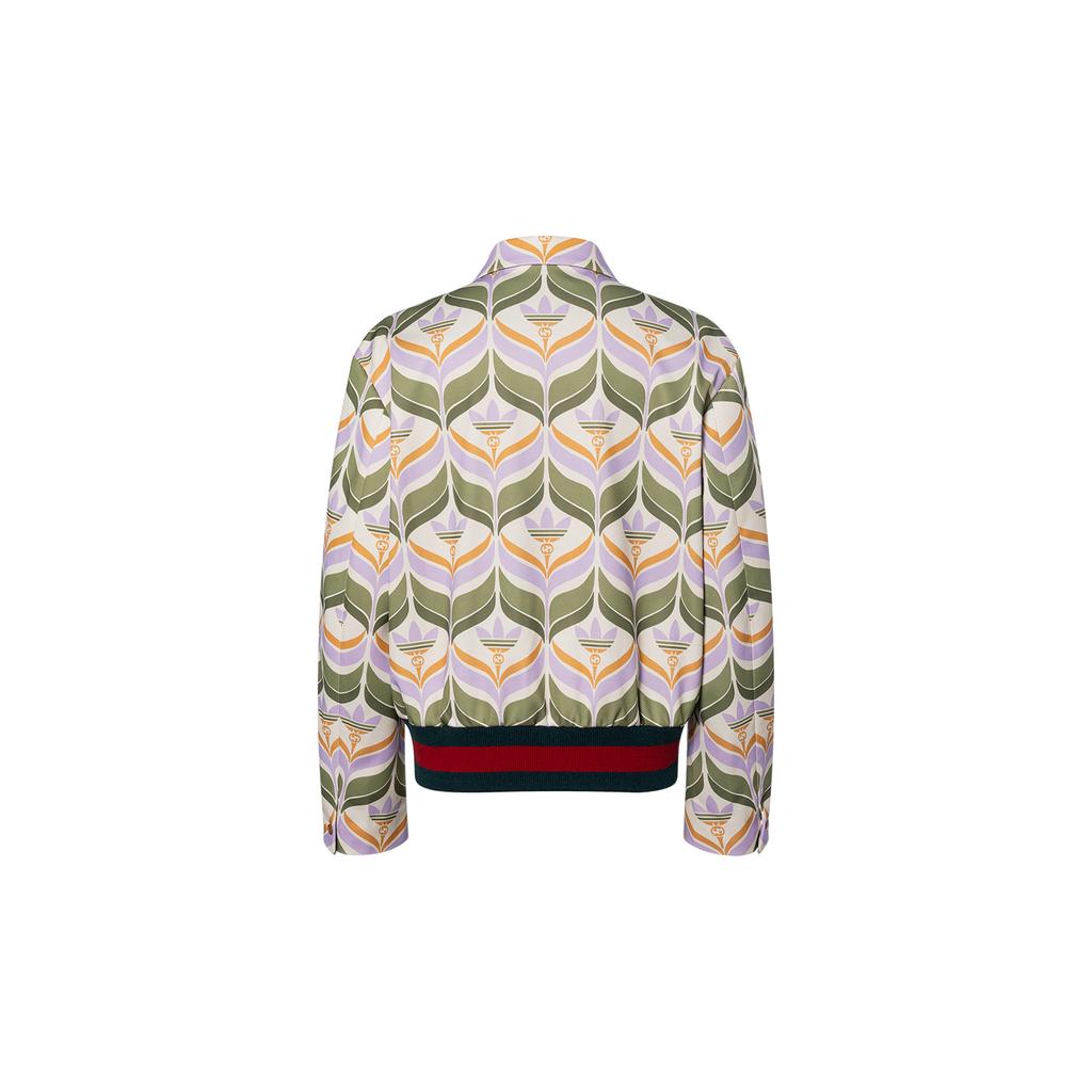 Gucci X Adidas Trefoil Print Jacket 691425-ZAJOU-3804