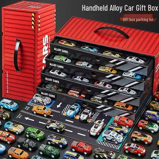 Large Children's Toy Car Model with Lights and Music