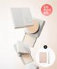 Too Cool For School Cover Fix Dual Concealer +mirror Palette Dual Brush