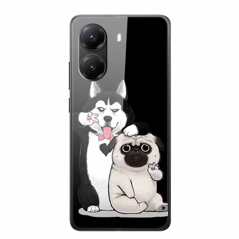 For Poco X7 Pro Phone Case Soft TPU Bumper Tempered Glass Hard Back Cover Case For Xiaomi Poco X7 Pro Case X 7 Pro Funda Coque