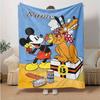 Custom 1pc Mickey Pluto's Flea Fight Blanket, Soft And Comfortable Blanket, Casual Warm, Camping Travel Blanket, Birthday Gift Q910136
