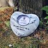 Personalized Pet Memorial Stones, Pet Garden Memorial Headstones, For Pet Headstones And Headstone Markers