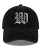 Wig W Ancient Cation Washed Ball Cap - Black