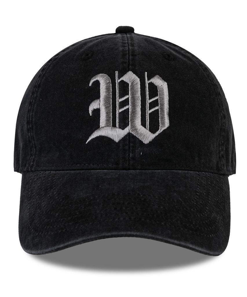 Wig W Ancient Cation Washed Ball Cap - Black
