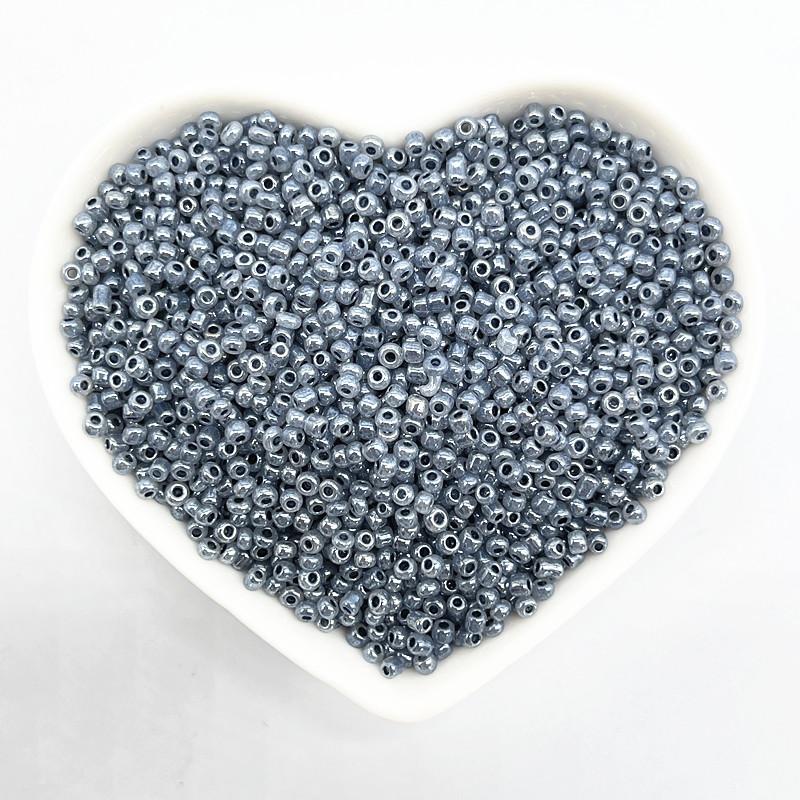 New 15g/lot 4mm Effect of The Cream Charm Czech Glass Seed Beads for Jewelry Making DIY Bracelet Necklace Accessories