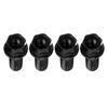 For BMW 1 3 5 7 Series X1 X3 X5 X6 F20 F30 F07 F25 E70 Car Wheel Lug Bolt Nuts New M14x1.25 36136781151 36136890324 4/5/10/20PCS