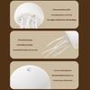 Floating Jellyfish Lamp Voice And Sound Activated Night Light USB Rechargeable Color Changing Ocean Mood Light
