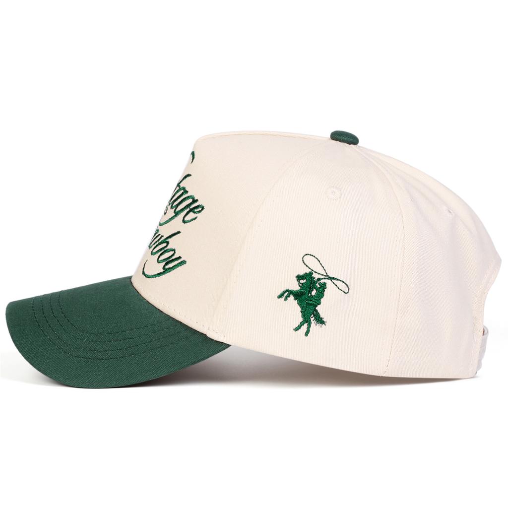 Unisex VINTAGE COWBOY XCVI Embroidery Baseball Caps Spring Autumn Outdoor Adjustable Casual Hats Sunscreen Hat Sports Cap