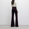 VEROMODA Women's Retro Flared Cotton Blend Pants
