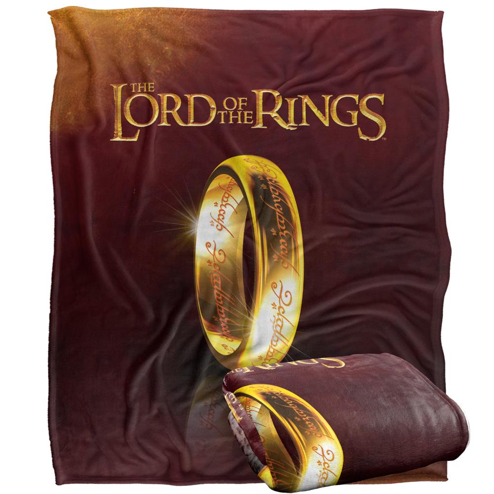 Lord Of The Rings One Ring Reflection Blanket