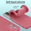 Original Liquid Silicone Phone Case For Xiaomi Redmi Note 12 11 10 Pro 11S 10S A1 10C 10A Poco X4 X3 NFC M5 M4 M3 Pro 4G 5G Shockproof Square Cover