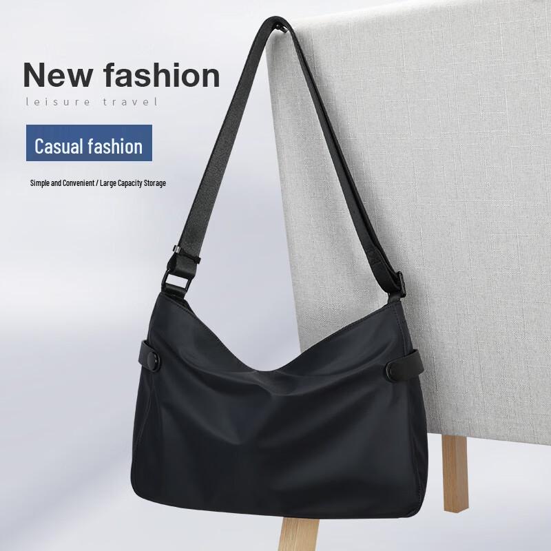 BJIAX Men's Casual Multi-functional Crossbody Bag