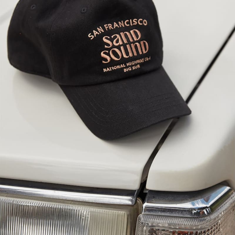 

SAND SOUND San Francisco Logo Cap Black (MS538BG035) Black