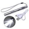 Pen Light Flashlight with USB Cable Rechargeable Small Bright Penlight Mini LED Pen Flashlight Pocket Flashlight Outdoor