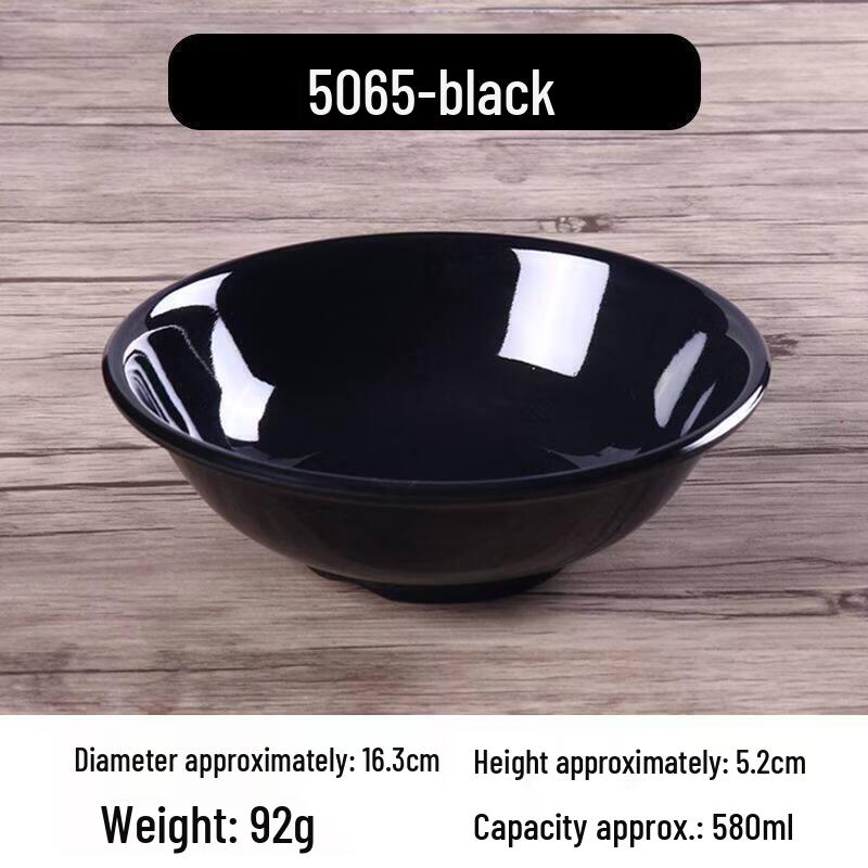 

Durable Melamine Noodle Bowl