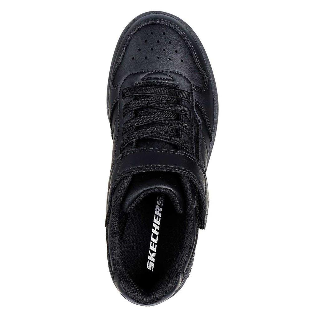 Skechers Childrens/Kids Q Street Leather Trainers