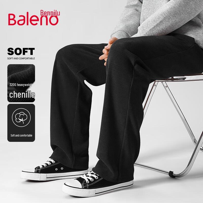 

Baleno Men s Chenille Straight-Leg Casual Pants XL