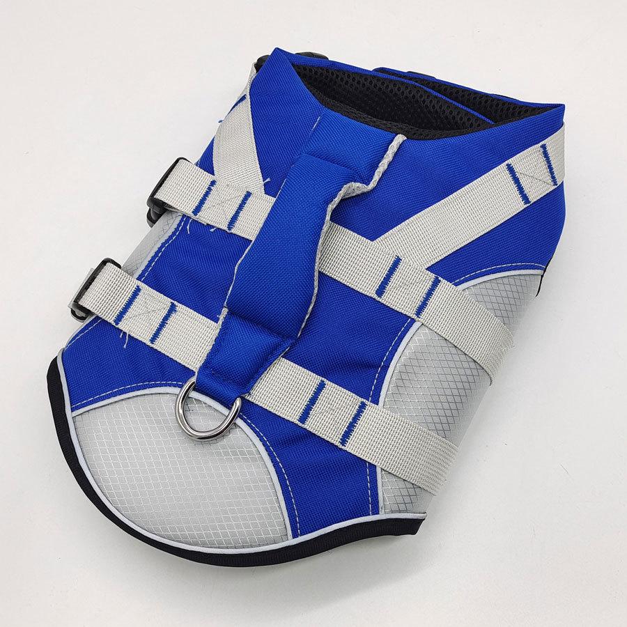 New Multi-Color Pet Summer Life Jacket: High Buoyancy Dog Swimsuit Vest