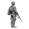 H3 Model WWII US Army Airborne Corps Second Lieutenant Resin Kit HS16008 1/16