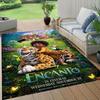 1pc Encanto Carpet Area Rug, Bedroom, and Playroom Durable, Stain-Resistant, and Easy To Clean, Living Room