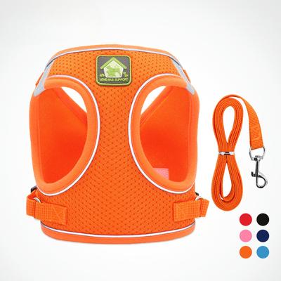 New Dog Chest Strap Vest Dog Leash Reflective Breathable Dog Leash Pet Supplies
