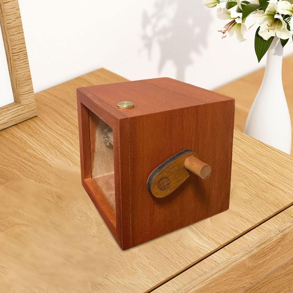 Hand-cranked Photo Animation Machine for Scrapbooks, Valentine's Day, Events, And Lovers.