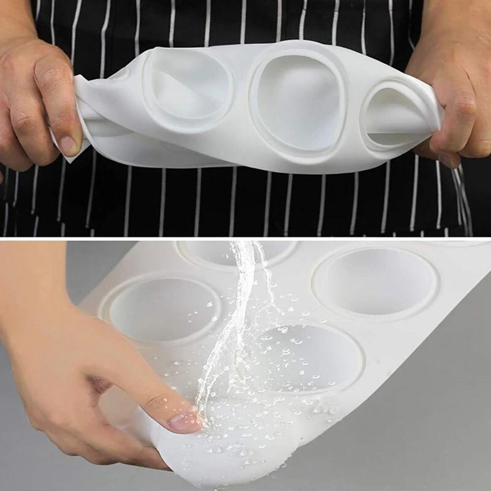 1Pcs DIY 3D Sphere Silicone Mold Kitchen Bakeware Accessories  French Dessert Chocolate Truffle